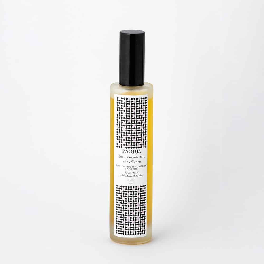 huile d'argan sèche