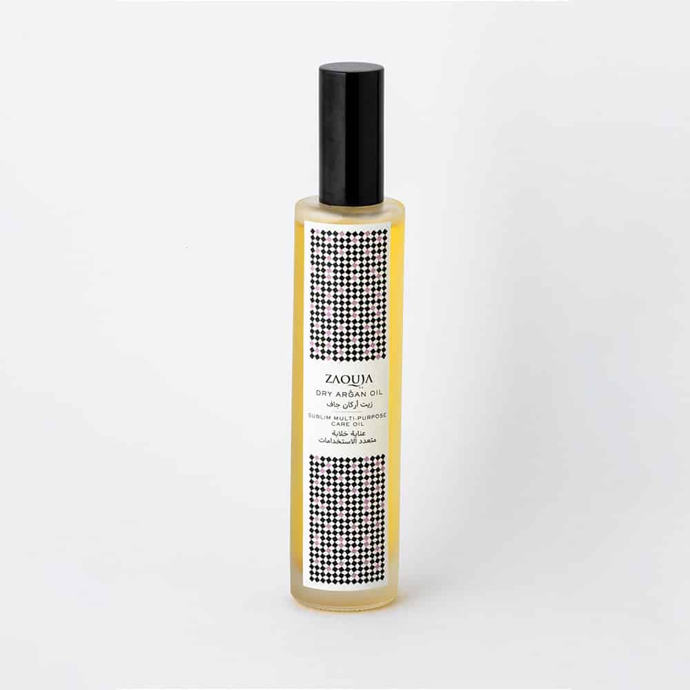 huile d'argan sèche